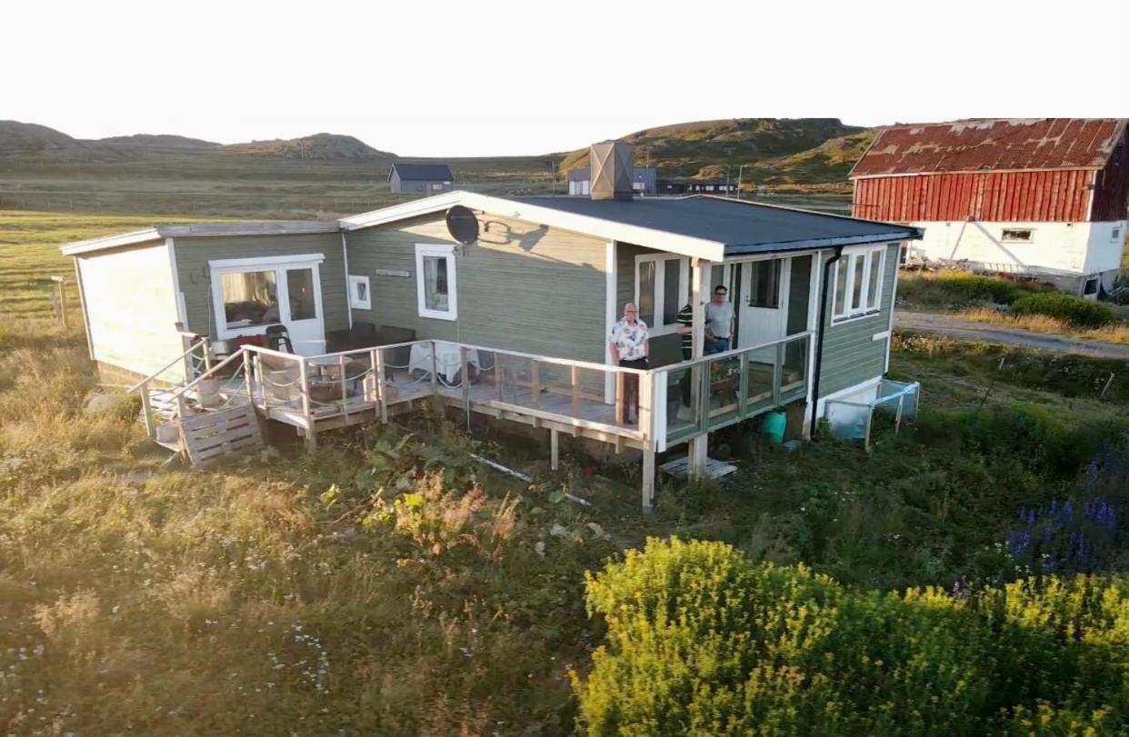 Cape East Homestay Ytre Kiberg Luaran gambar